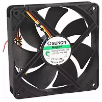 Вентилятор охлаждения Sunon MEC0251V1-G99 120х120х25 осевой DC