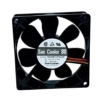 Осевой вентилятор 9AH0812P4G09 Sanyo Denki San Ace 80 80x80