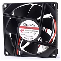 Вентилятор охлаждения Sunon ME80251VX-Q060 80х80х25 осевой DC