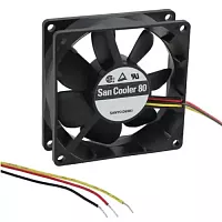 Осевой вентилятор 9A0812L401 Sanyo Denki San Ace 80 80x80