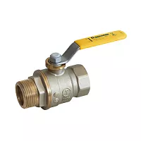 Кран шаровой латунь R734LG Ду 32 Giacomini R734LGAX006