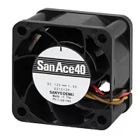 Осевой вентилятор 109P0424F3D013 Sanyo Denki 40x40x28 серии San Ace 40