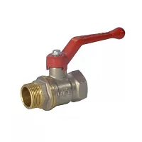 Кран шаровой латунный 11Б27фт1М VALFEX Ду 15 VF.214.NR1.012