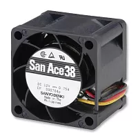 Осевой вентилятор 9GV0312K3D011 Sanyo Denki 38x38x28 серии San Ace 38