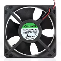 Вентилятор охлаждения Sunon KD2412AMBX-6A 120х120х38 осевой DC