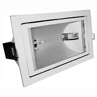 Светильник FL-2019 BOX 70W Rx7s Grey встраиваемый, поворотный FOTON