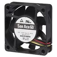 Осевой вентилятор 9GA0612S60021 Sanyo Denki 60x60x20 серии San Ace 60