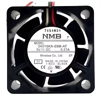 Осевой вентилятор 04015KA-05M-AT NMB охлаждения 40x40x15
