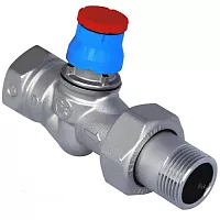Прямой термостатический клапан R402D R402DX004 Ду 20 Giacomini