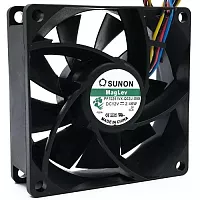 Вентилятор охлаждения Sunon PF70251VX-Q02U-S99 70х70х25 осевой DC