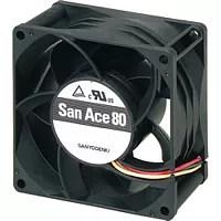 Осевой вентилятор 9G0848G101 Sanyo Denki 80x80x38 серии San Ace 80