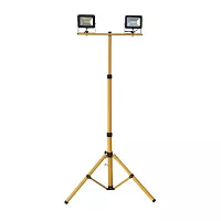 Прожектор на стойке FL-LED Light-PAD STAND 2x100W Grey 4200К 17000 lm AC220-240В FOTON