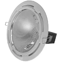 Светильник FL-2023 BOX 2xЕ27 GREY d223 встраиваемый FOTON