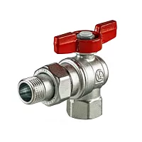 Кран шаровой латунь R259D Ду 15 Giacomini R259X003