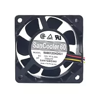 Осевой вентилятор 9A0612G4D031 Sanyo Denki San Ace 60 60x60