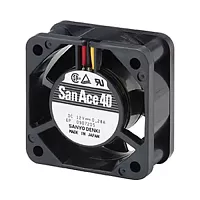 Осевой вентилятор 109P0405F601 Sanyo Denki 40x40x20 серии San Ace 40
