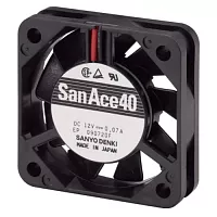 Осевой вентилятор 109P0412P9H01 Sanyo Denki 40x40x10 серии San Ace 40