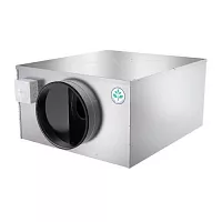 Канальный вентилятор Systemair KV DUO 500 EC с резервным EC-двигателем