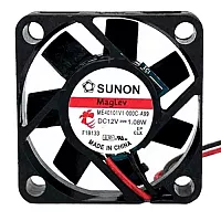Вентилятор охлаждения Sunon ME40101V1-000C-A99 40х40х10 осевой DC