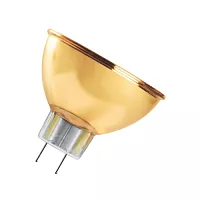 Галогенная лампа OSRAM 64635 HLX 15V 150W GZ6.35 50h d50x42 1300° в фокусе плавка припоя