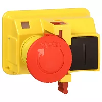 Кнопка грибок GV2K04 Schneider Electric
