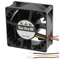 Осевой вентилятор 9G0848P1G13 Sanyo Denki San Ace 80 80x80