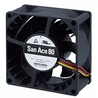 Осевой вентилятор 9RA0812P1G001 Sanyo Denki 80x80x38 серии San Ace 80