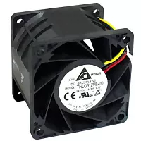 Вентилятор охлаждения Delta THD0612VE-00 (размер 60x60x38) осевой