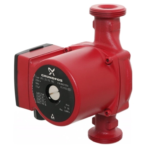 Циркуляционный насос Grundfos UPS 15-40 130 арт. 96281368 Циркуляционный насос Grundfos UPS 15-40 130 арт. 96281368