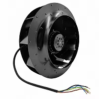 Радиальный вентилятор R2E280-AE52-17 Ebmpapst AC 220 В с односторонним всасыванием
