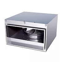 Прямоугольный канальный вентилятор Ostberg IRB 100x50 B3 EC