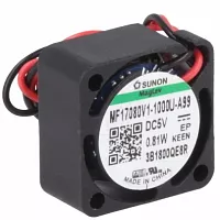 Вентилятор охлаждения Sunon MF17080V1-1000U-A99 17x17x8 DC