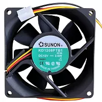 Вентилятор охлаждения Sunon KD1208PTB1-6 80x80x25 DC