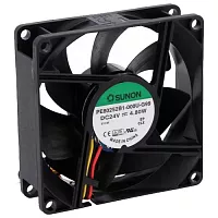 Вентилятор охлаждения Sunon PE80252V1-000U-G99 80х80х25 осевой DC