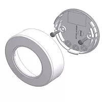 Монтажный комплект OSRAM SENSOR KIT 80х80х25 (для потолочного монтажа датчиков D50 мм)