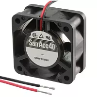 Осевой вентилятор 109P0424H329 Sanyo Denki San Ace 40 40x40