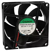 Вентилятор охлаждения Sunon PF80251B2-000U-A99 80x80x25 DC
