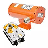 Взрывозащищённый электропривод BVM BLF24-05 + СТЛ 07