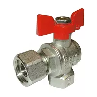 Кран шаровой латунный 11Б27фтМ VALFEX Ду 50 VF.272.LR3.200