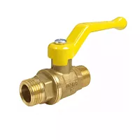 Кран шаровой латунный 11Б27фт1М OPTIMA VALFEX Ду 20 VF.218.L0B1.034
