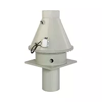 Вентилятор Systemair DVP 200D2-4 пластиковый крышный