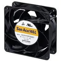 Осевой вентилятор 9LG1448P5S001 Sanyo Denki 140x140x51 серии San Ace 140L