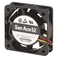 Осевой вентилятор 109P0524M7D01 Sanyo Denki 52x52x15 серии San Ace 52