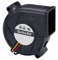 Центробежный вентилятор 109BD12FA2 Sanyo Denki 76x76x30 серии San Ace B76