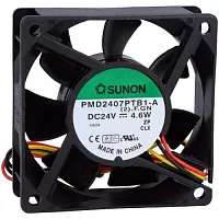 Вентилятор охлаждения Sunon PMD2407PTB1-A-2-F.GN 70x70x25 DC