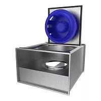 Вентилятор Systemair RS 80-50 EC sileo прямоугольный канальный с EC-двигателем