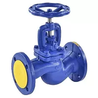 Клапан запорный сталь 234F Ду 50 Ру40 Zetkama