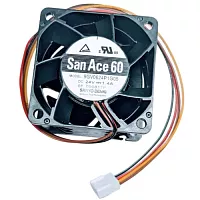 Осевой вентилятор 9GV0624P1G05 Sanyo Denki San Ace 60 60x60
