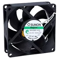 Вентилятор охлаждения Sunon MA2082-HVL.GN 80x80x25 AC