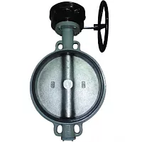 Затвор поворотный дисковый чугун R59W Ду 450 Giacomini R59WX045